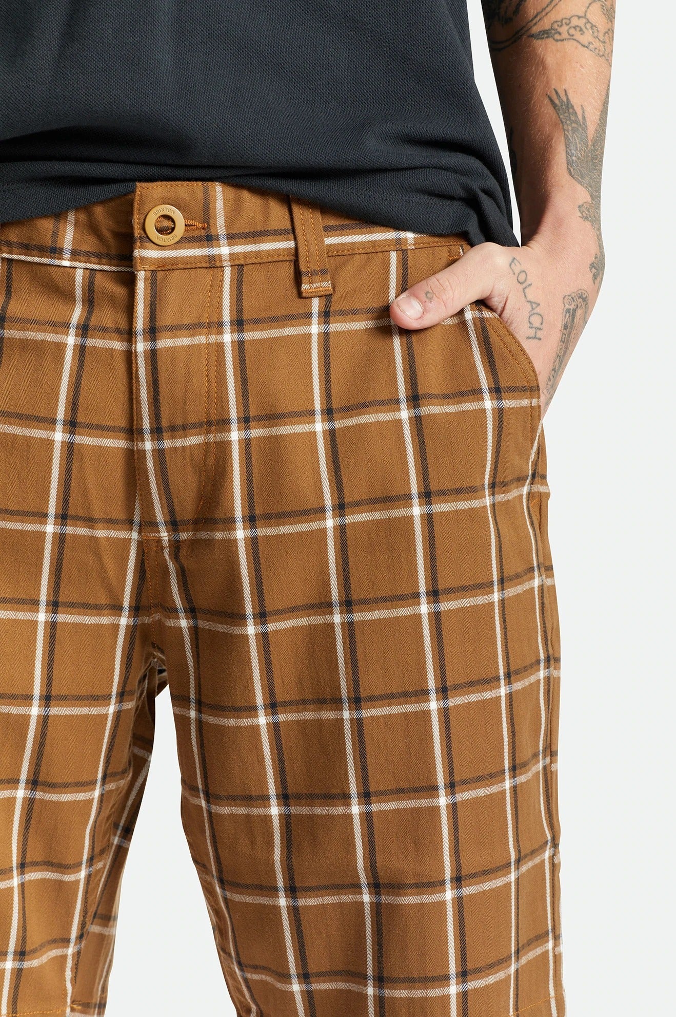 Brixton Mens Shorts Choice Chino