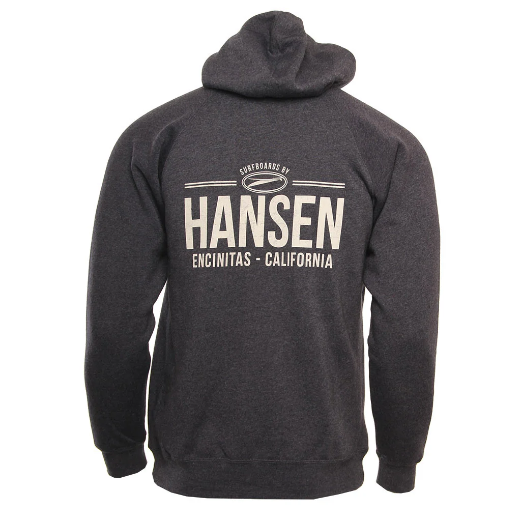 Hansen Mens Sweatshirt Simple Hooded
