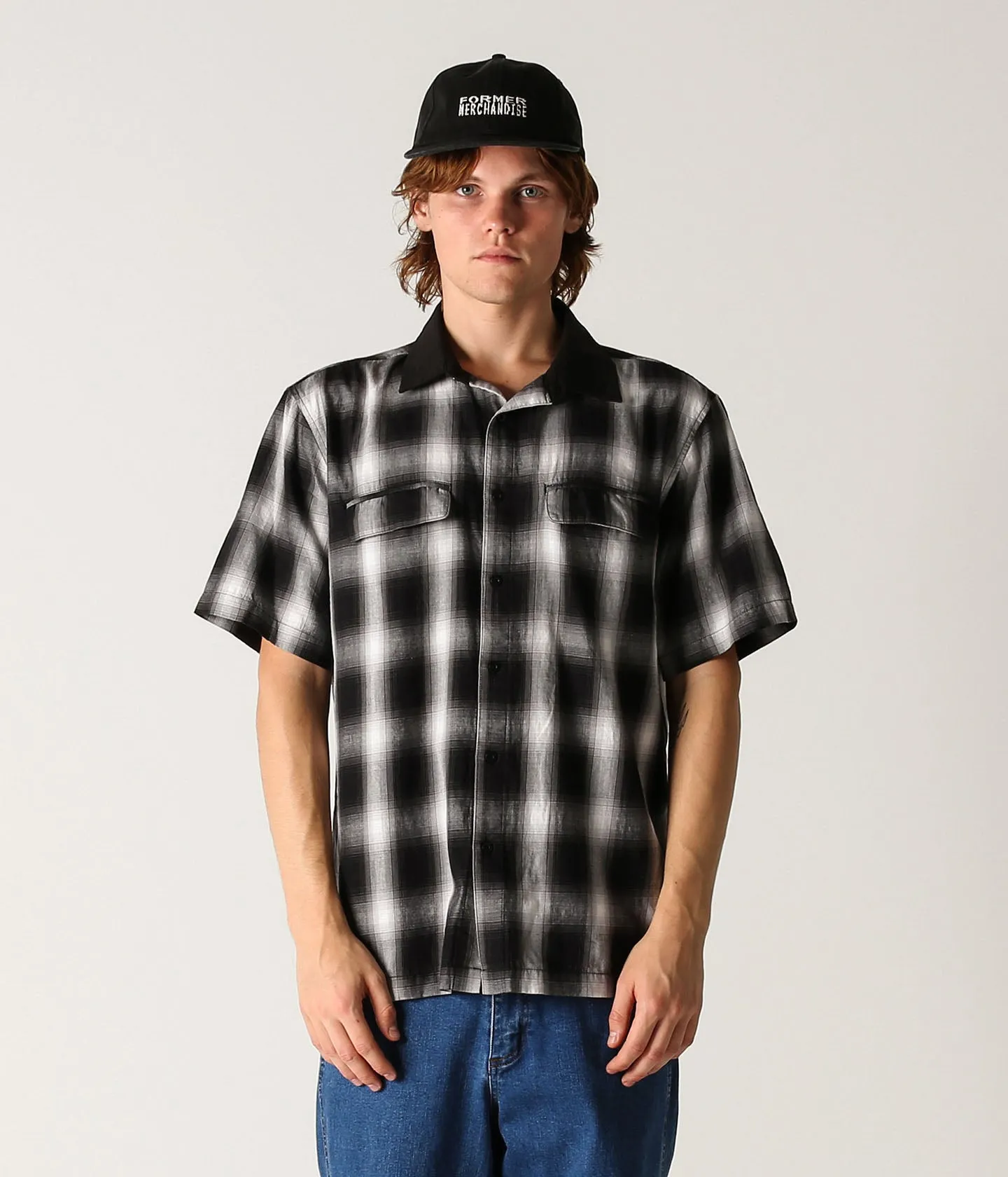 Former Mens Shirt Broadcast Plaid