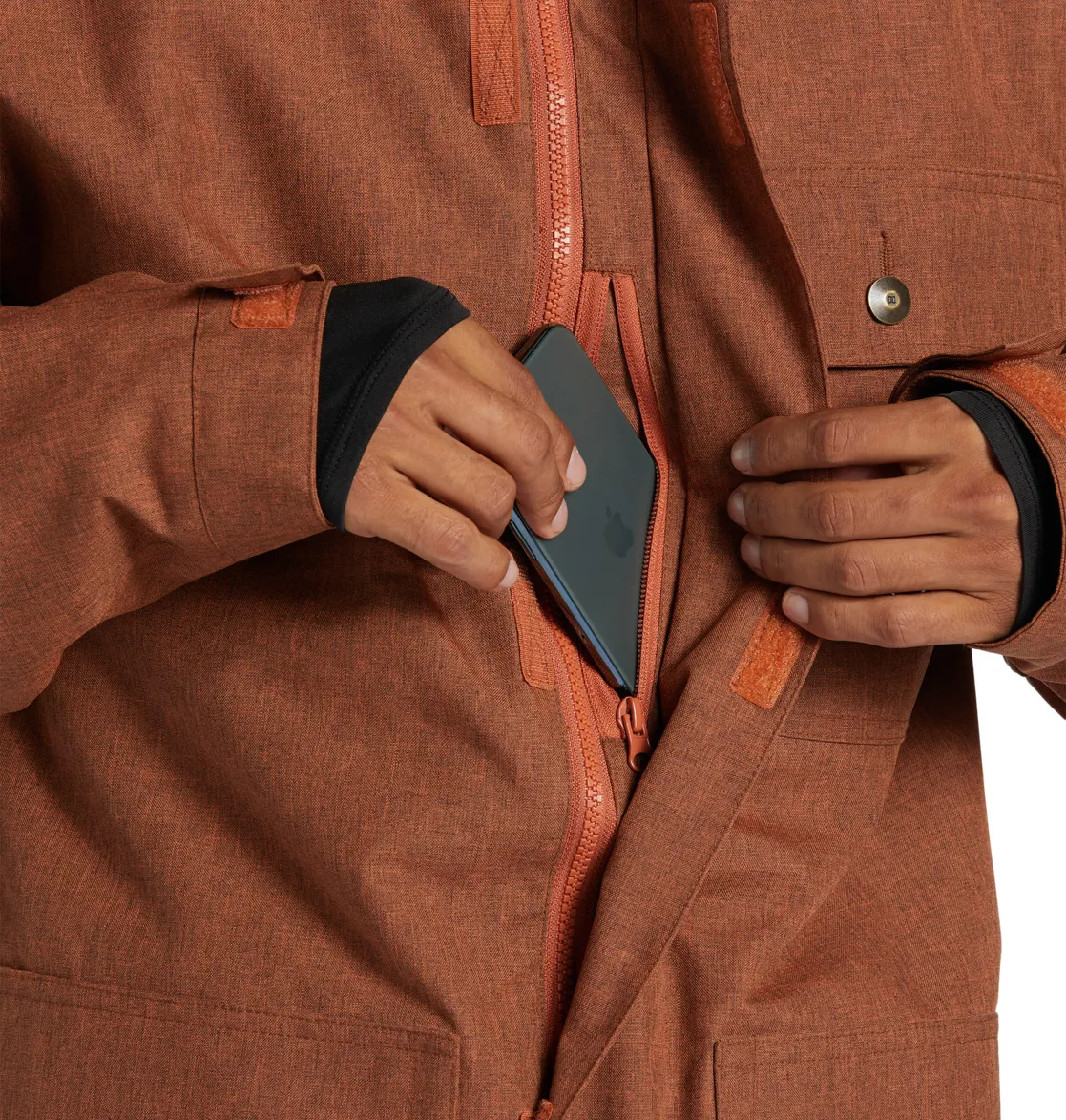 DC Mens Snow Jacket Servo