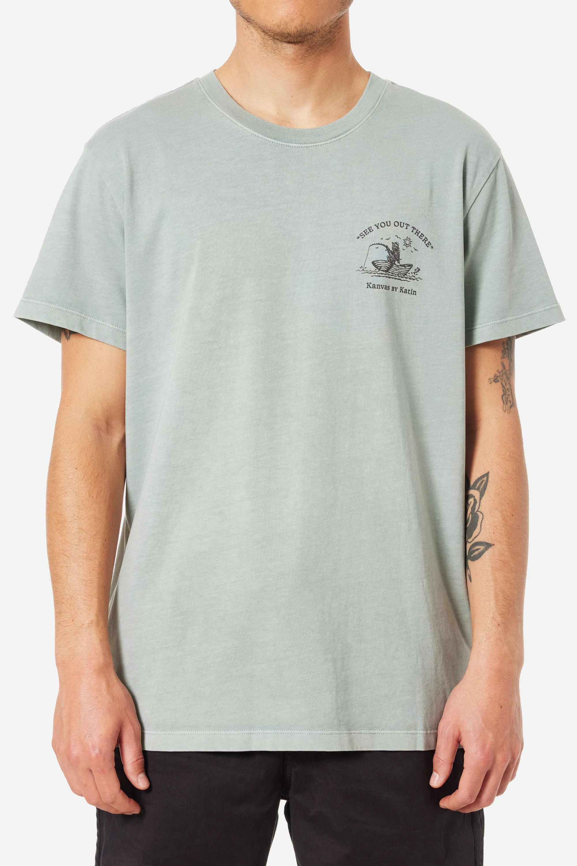 Katin Mens Shirt Cast Off