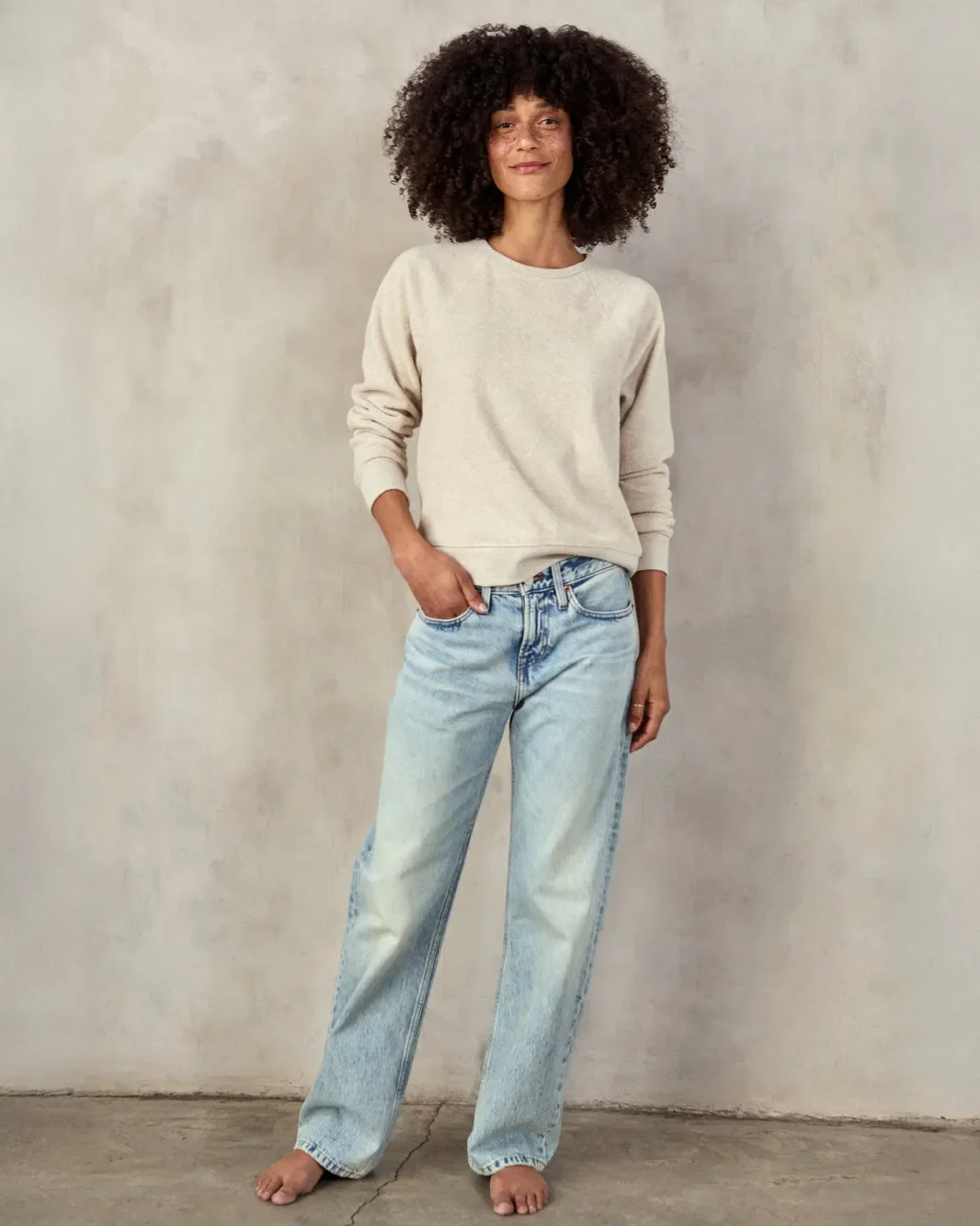 Outerknown Womens Sweatshirt Hightide