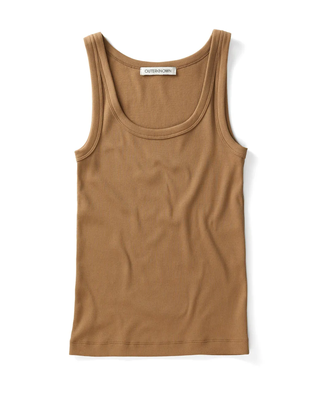 Outerknown Womens Tank Top Sojourn Ribbed