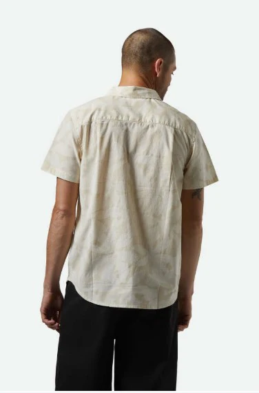 Brixton Mens Woven Charter Print