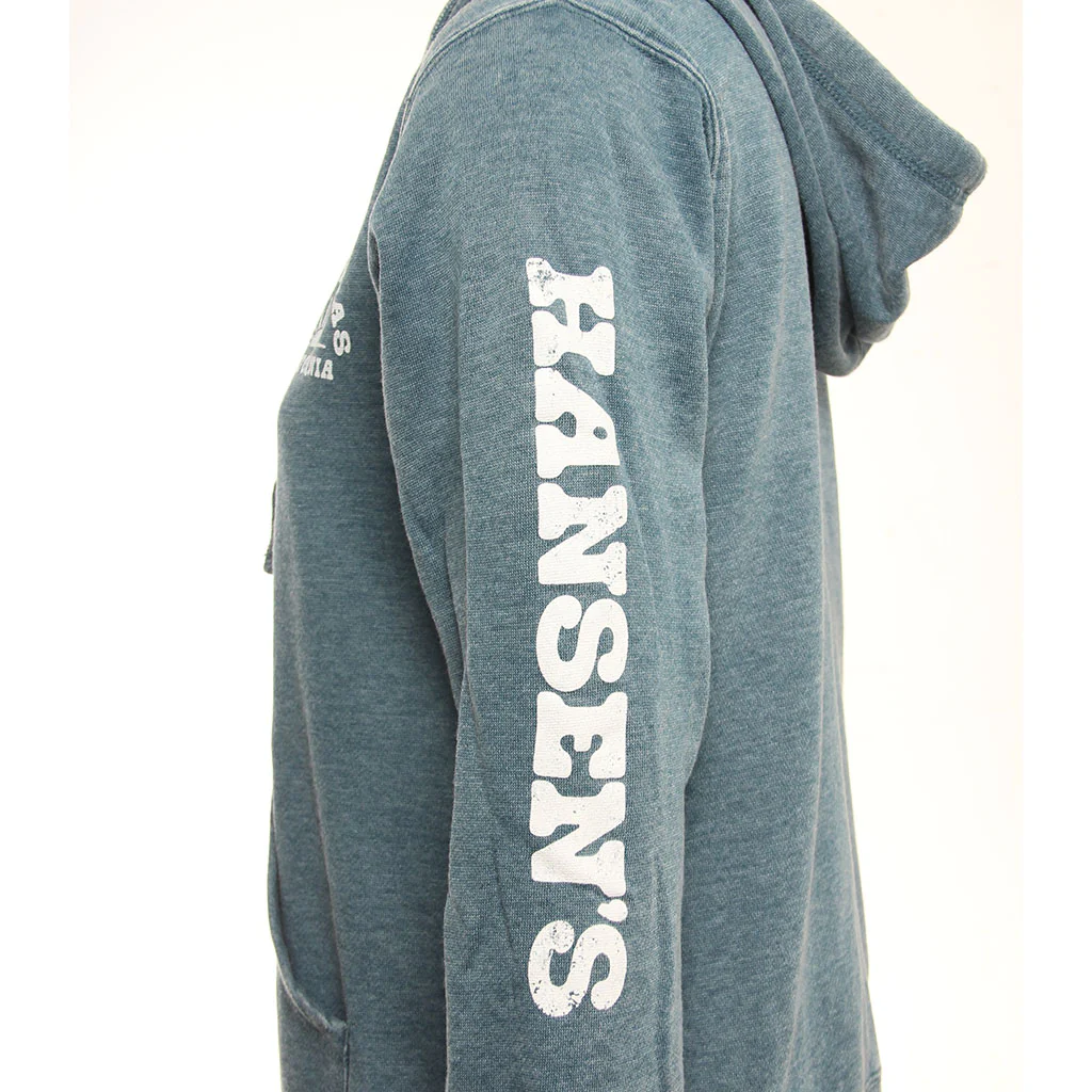 Hansen Womens Sweatshirt Bugaboo Sun Zip Hoodie
