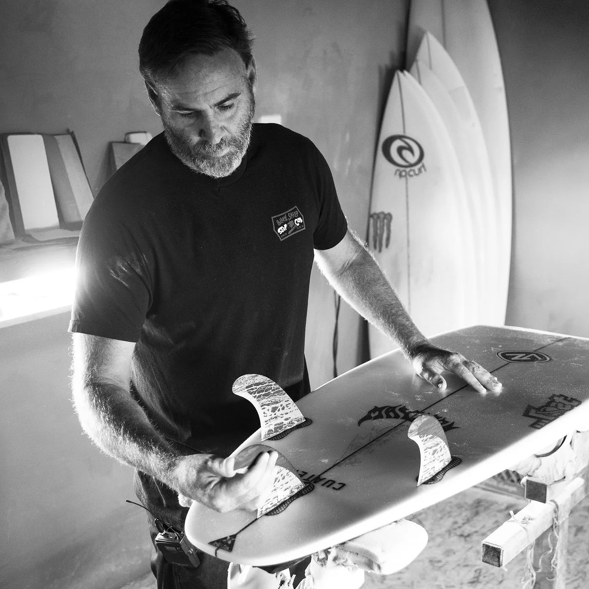 FCS Surfboard Fins FCS II Matt Biolos Tri Fins