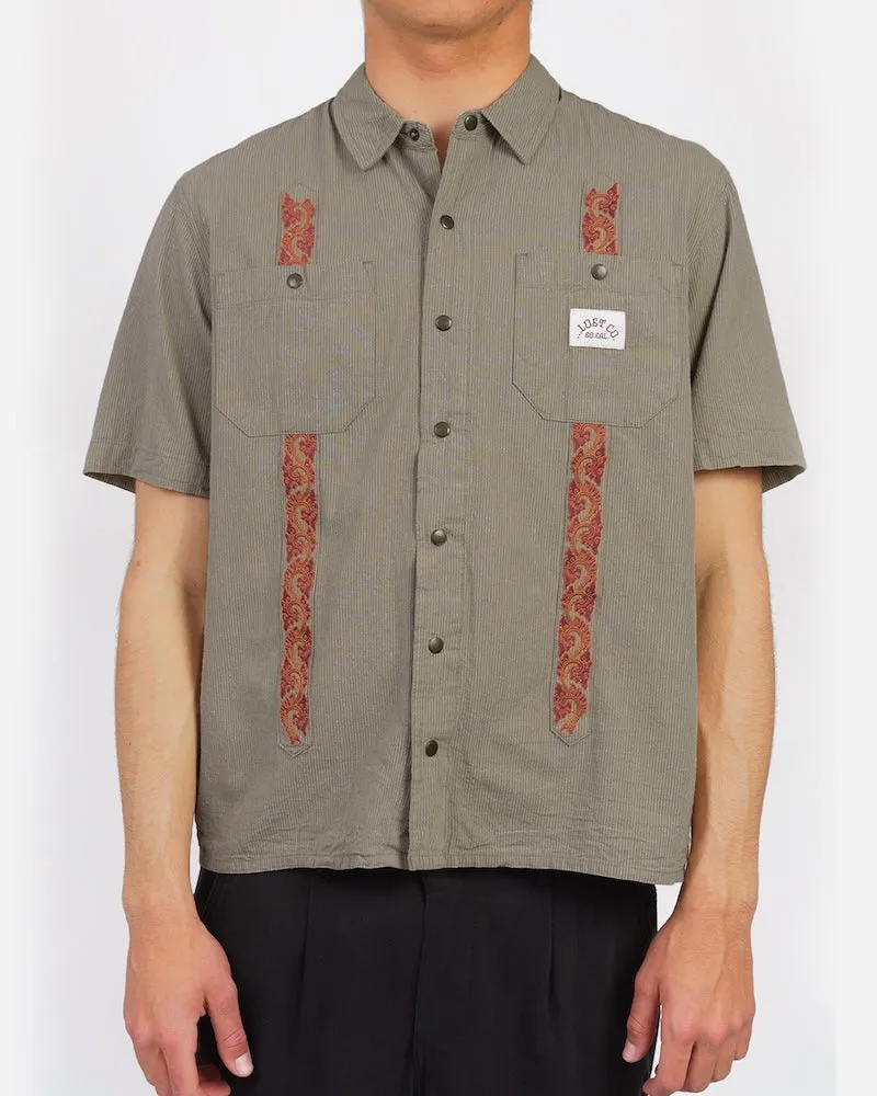 Lost Mens Woven Socal