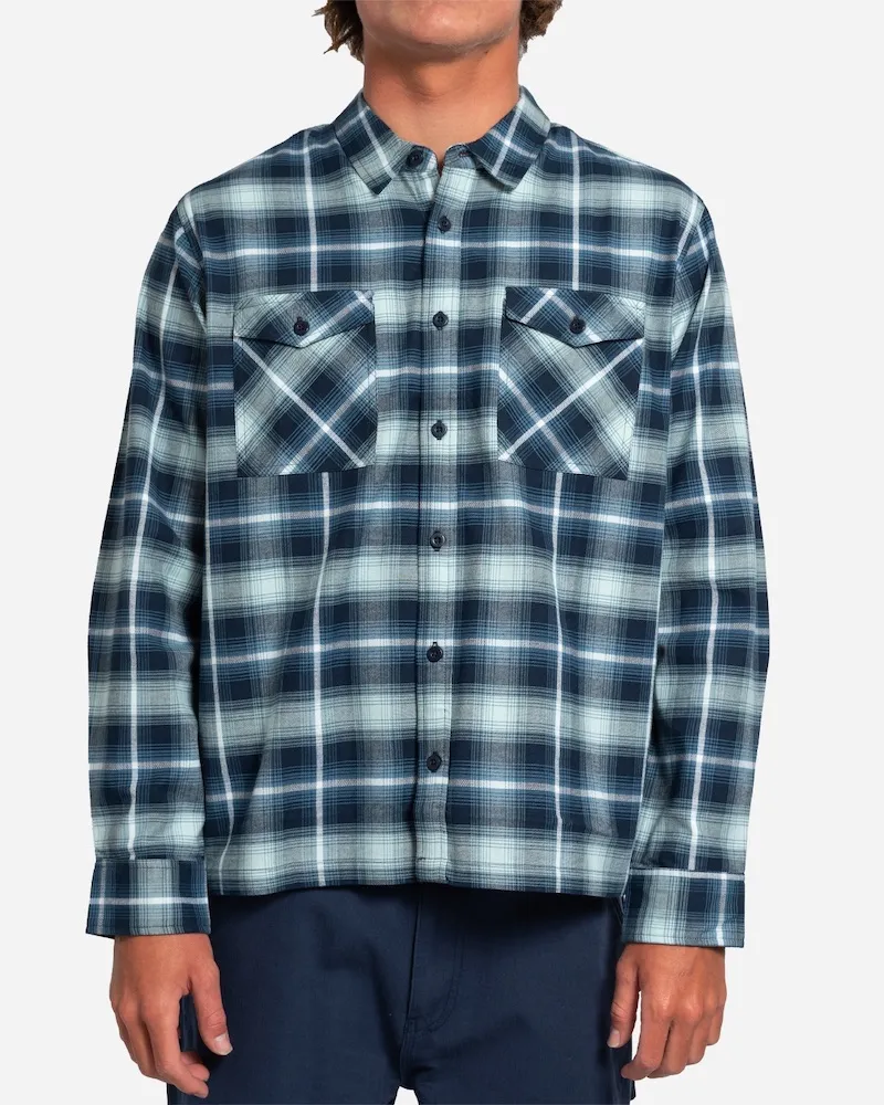 Lost Mens Shirt Cruiser Flannel