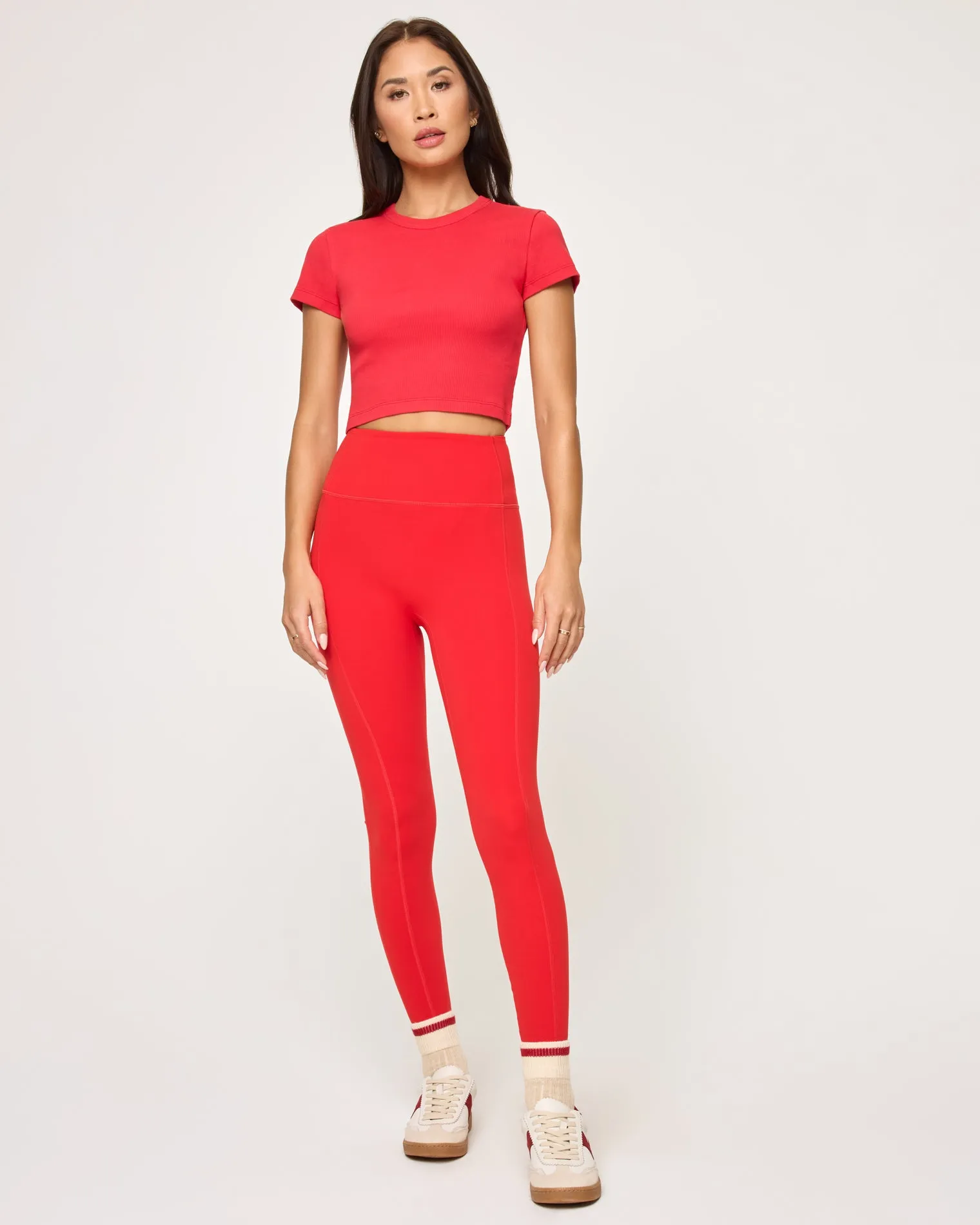 L*Space Womens Shirt Julia Tee