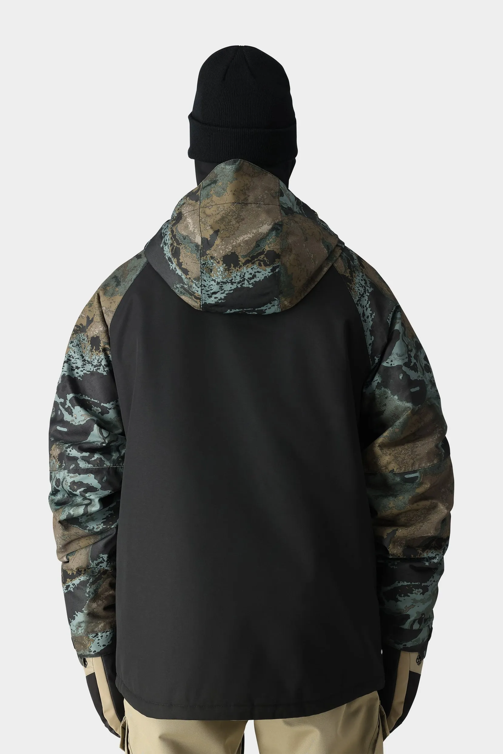 686 Mens Snow Jacket Geo Insulated