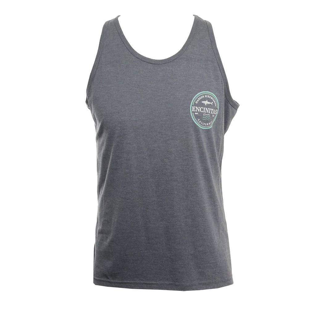 Hansen Mens Tank Top Long Enough