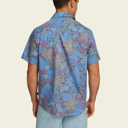 Howler Brothers Mens Woven H Bar B Snapshirt