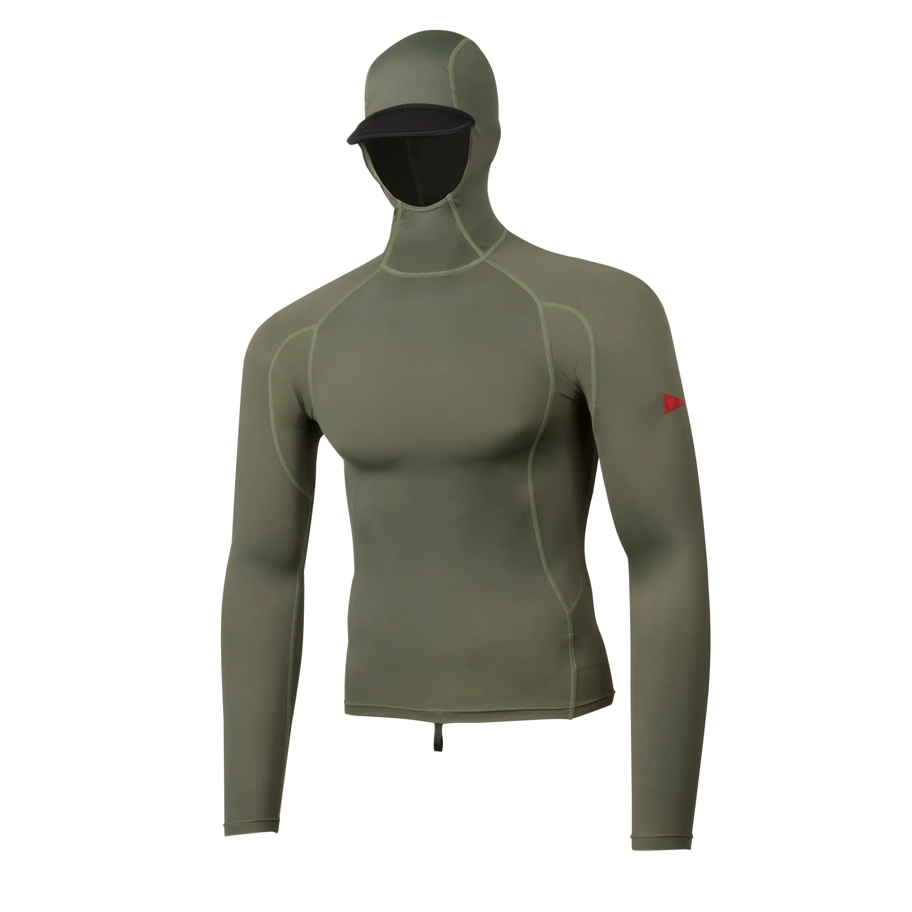 Florence Marine X Mens Rashguard Long Sleeve Hooded