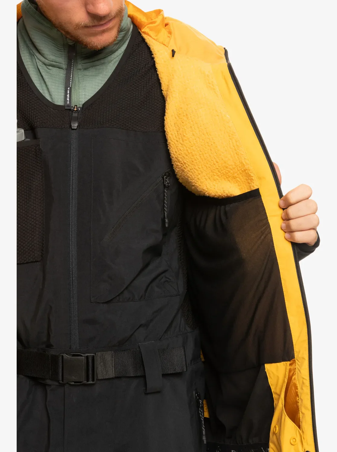 Quiksilver Mens Snow Jacket Ultralight GORE-TEX Technical