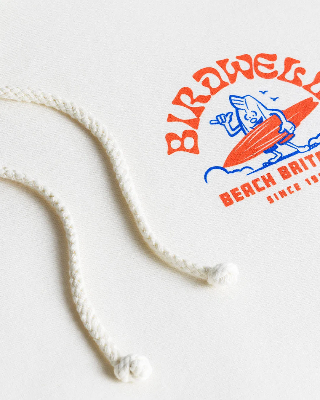 Birdwell Mens Sweatshirt Surfin Birdie Hoodie