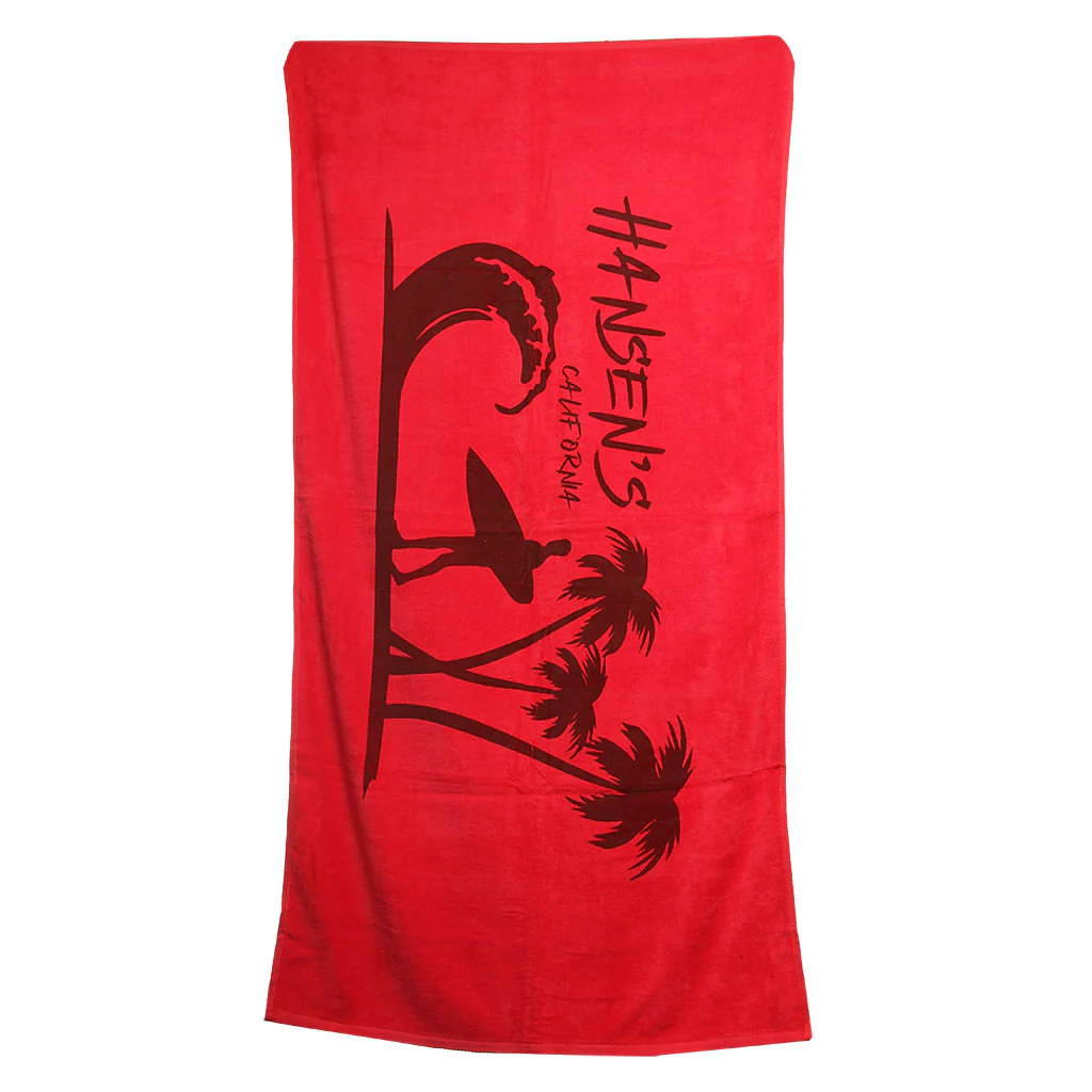 Hansen Beach Towel Palm Three