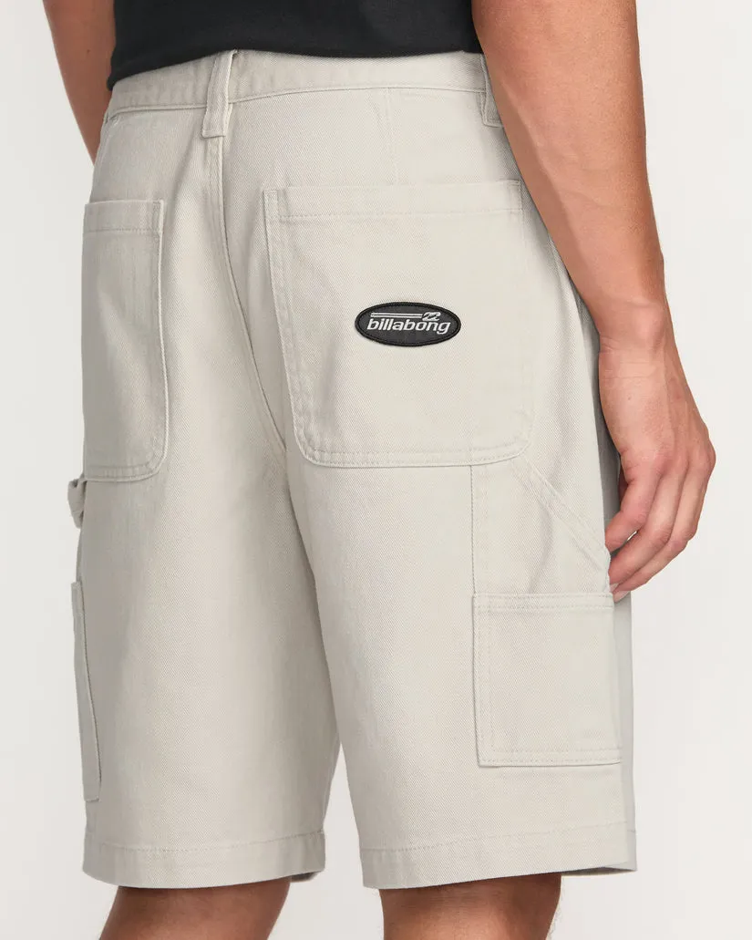 Billabong Mens Shorts Bad Dog 21 Workwear