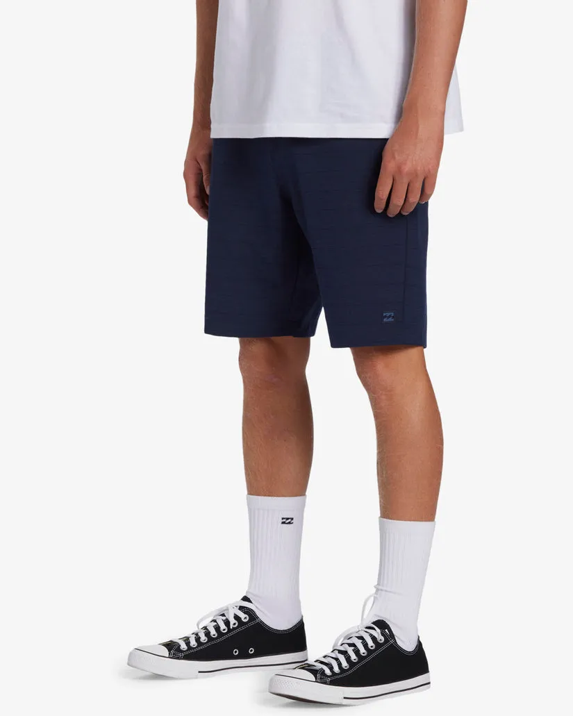 Billabong Mens Shorts Crossfire Mid Submersible 19