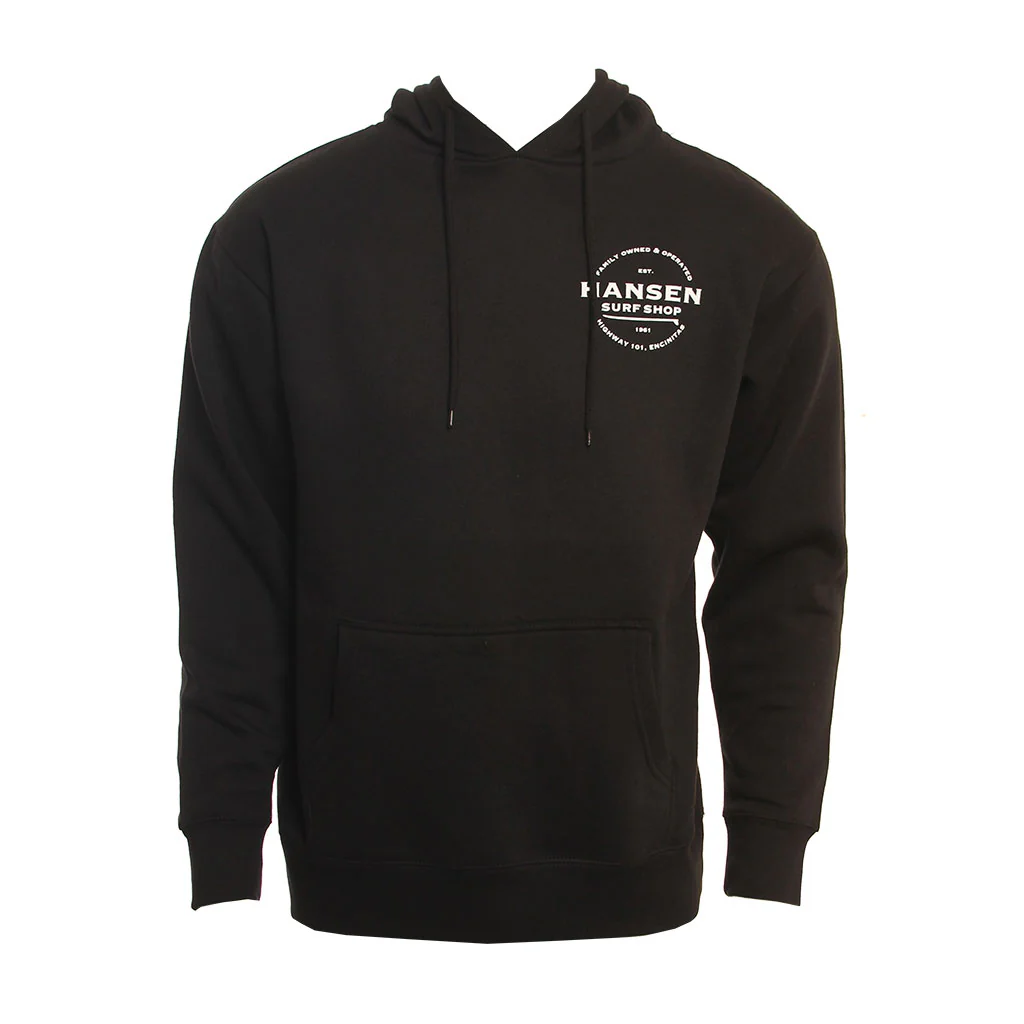 Hansen Mens Sweatshirt Highway Pullover Hoody