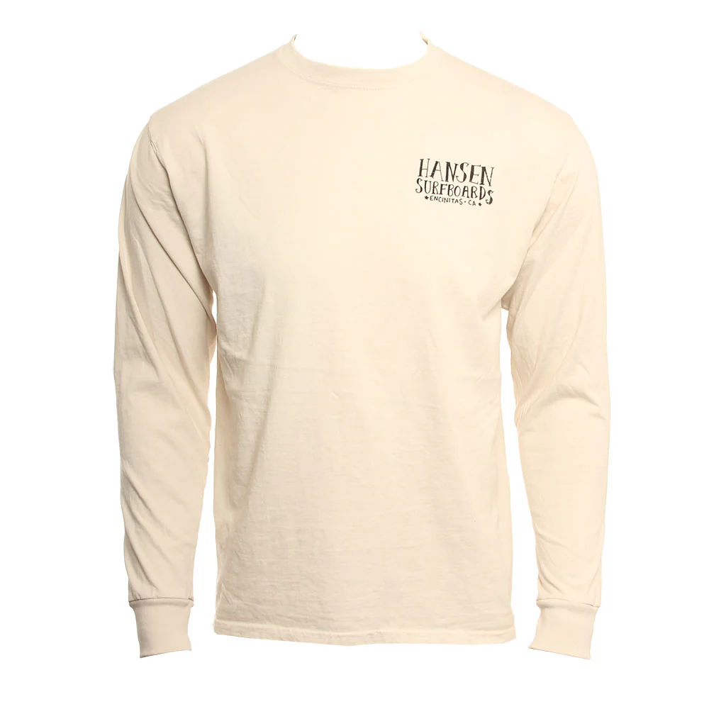 Hansen Mens Shirt Riding Bull Long Sleeve