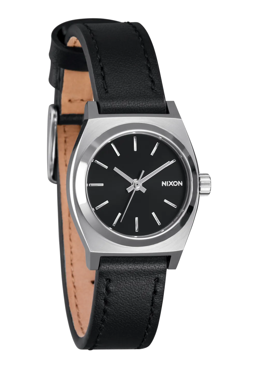 Nixon Watches Small Time Teller Leather