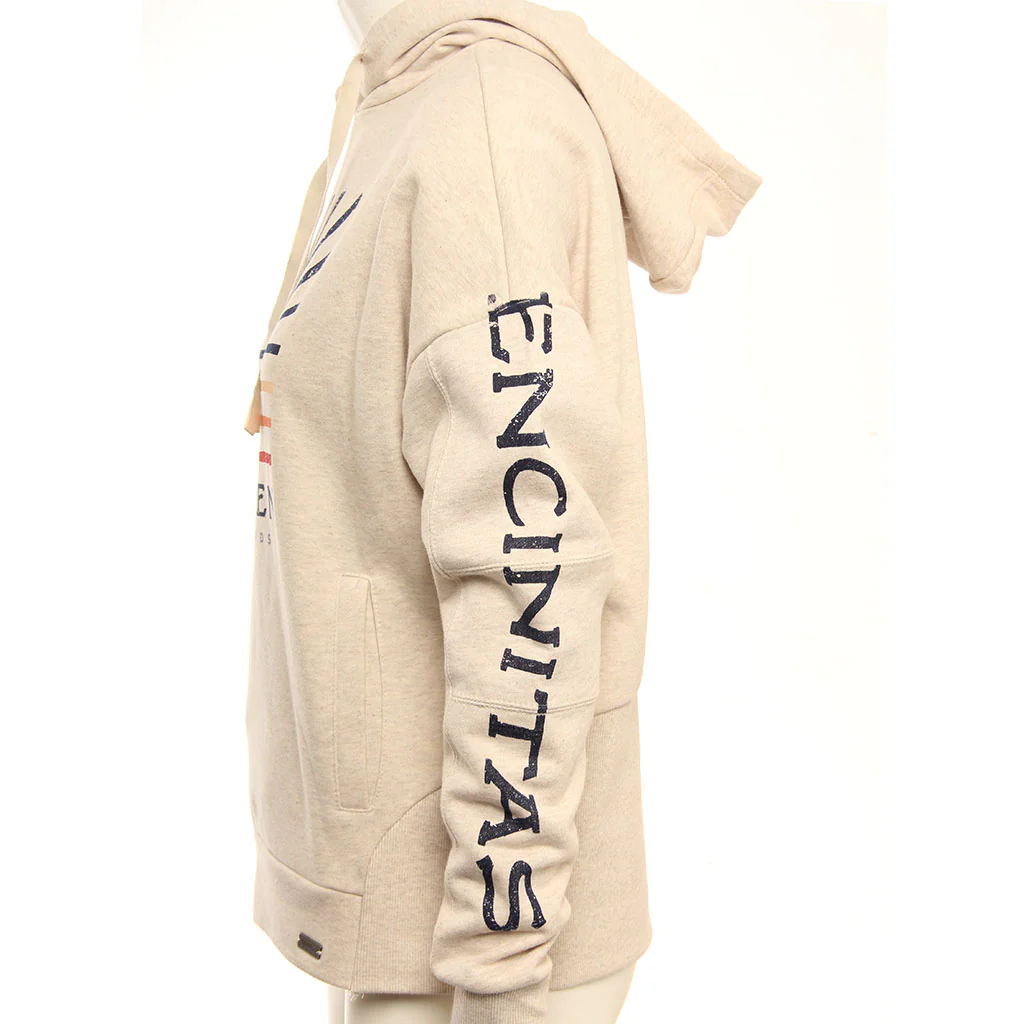 Hansen Womens Sweatshirt Risin Sun Hoodie