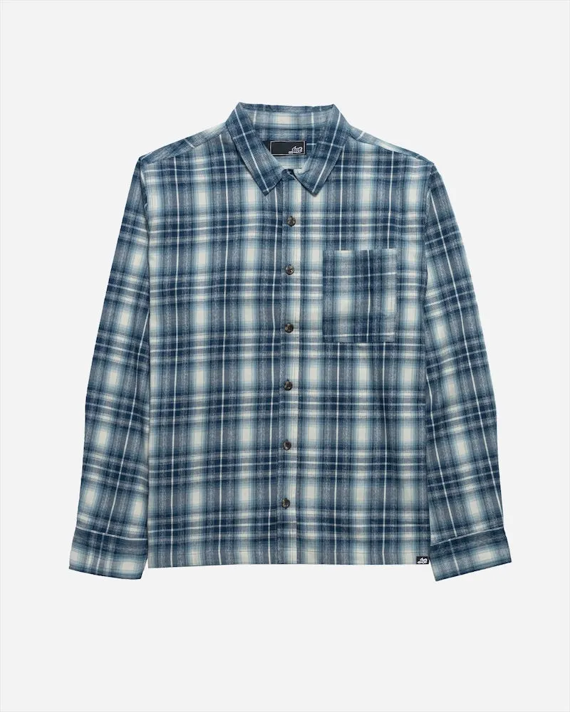 Lost Mens Shirt Shacked Long Sleeve Flannel