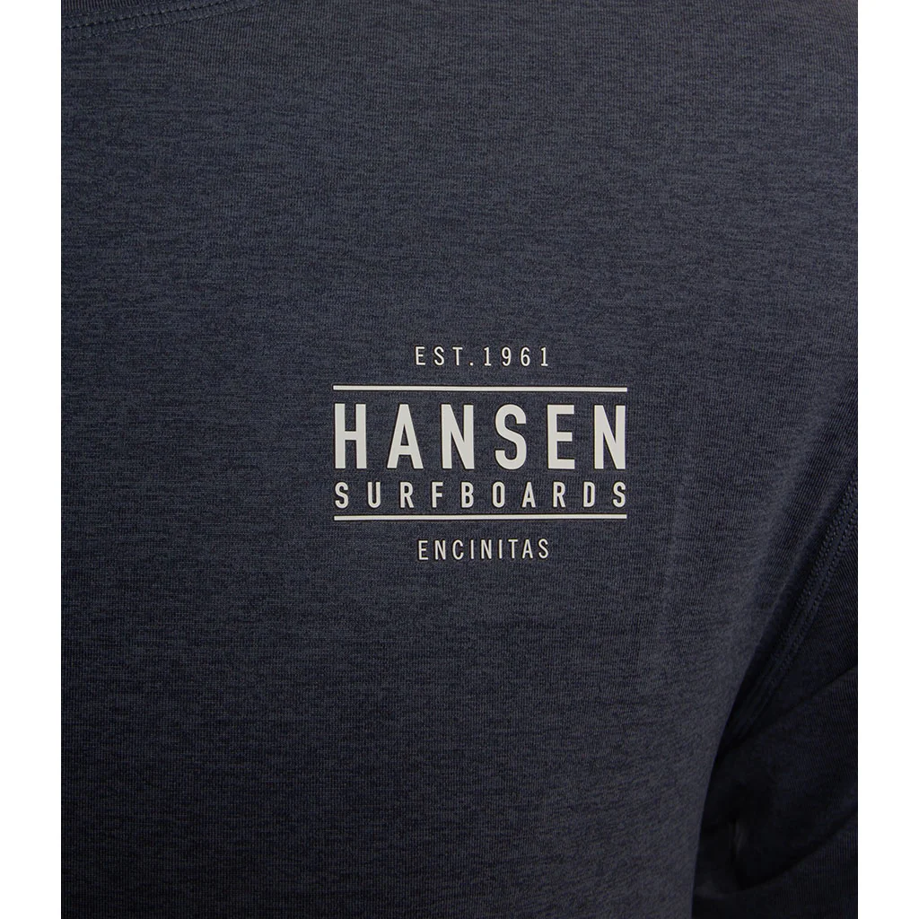 Hansen Mens Rashguard Antix Long Sleeve