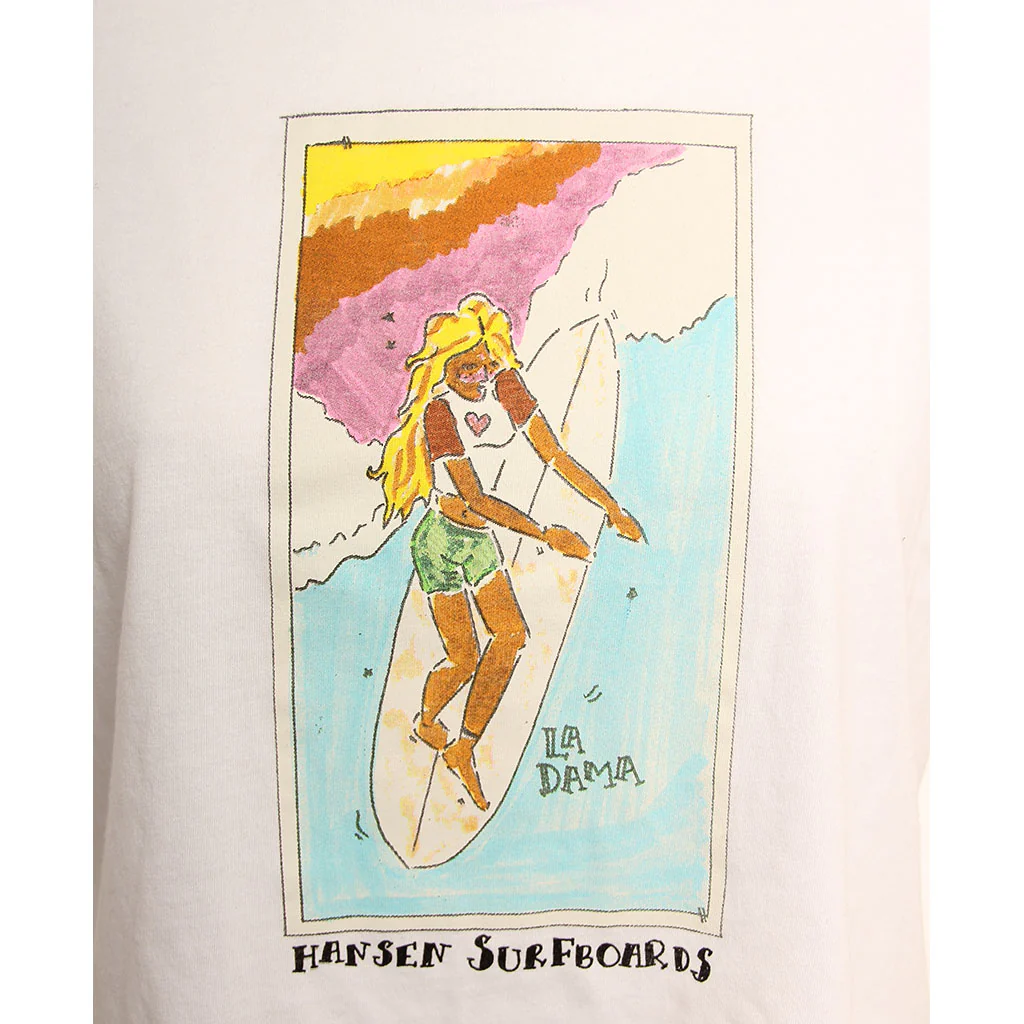 Hansen Womens Shirt La Dama Hooded