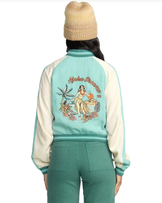 Billabong Womens Jacket Dream Vacation