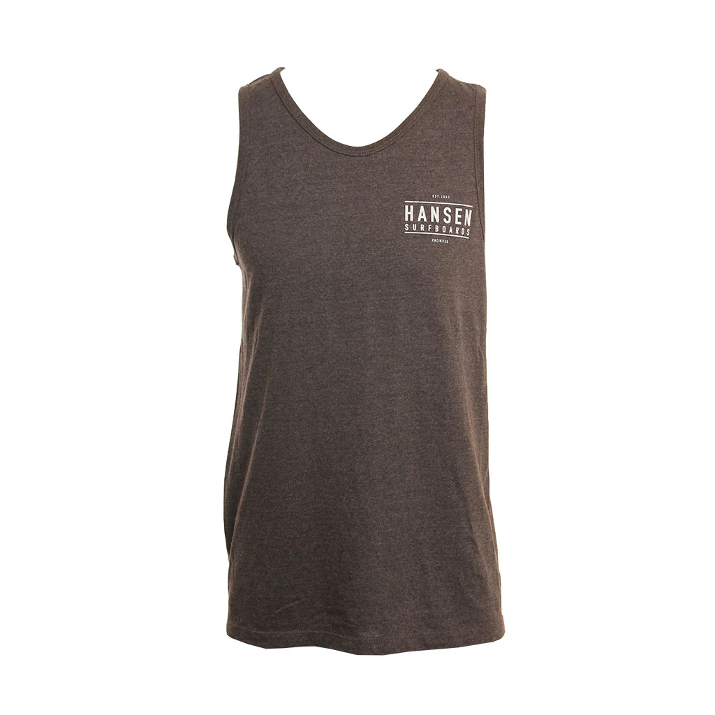 Hansen Mens Tank Top Box Corp