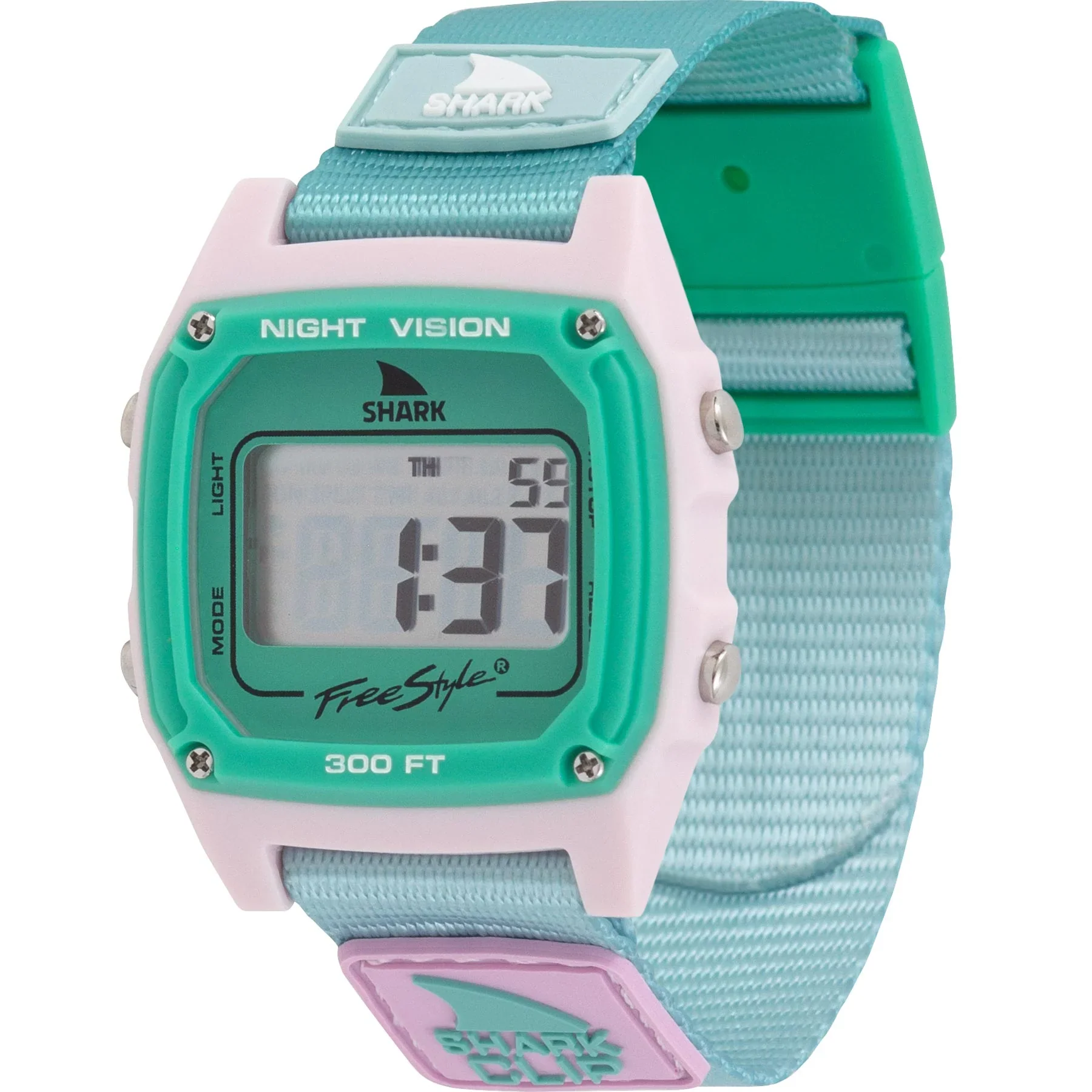 Freestyle Watch Shark Clip Pure Aqua