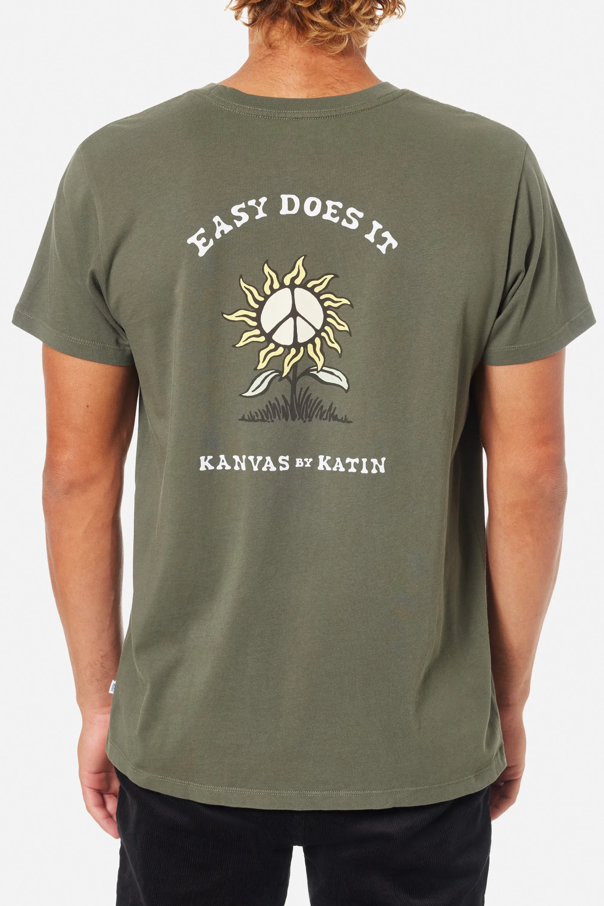 Katin Mens Shirt Sunflower