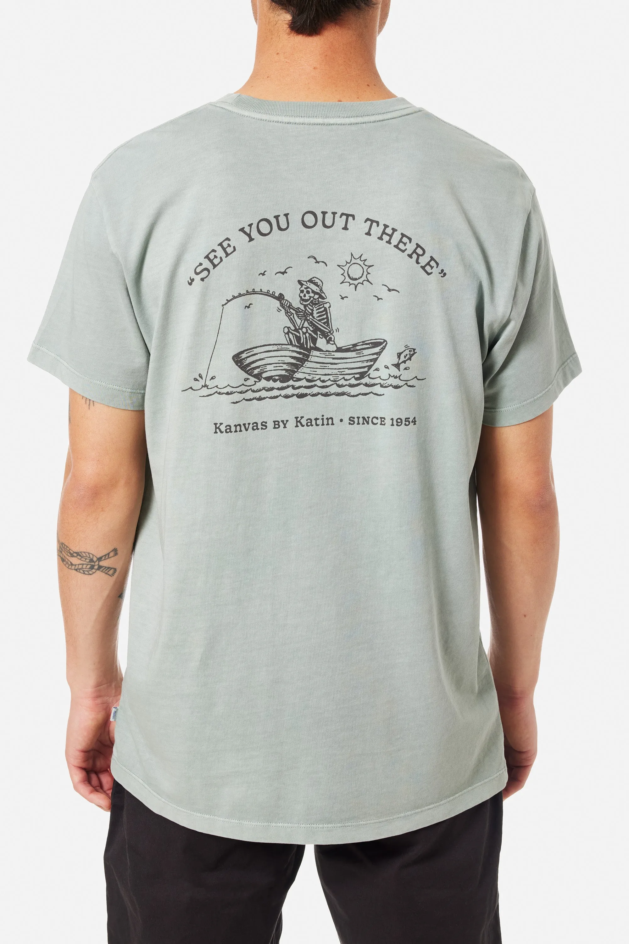 Katin Mens Shirt Cast Off