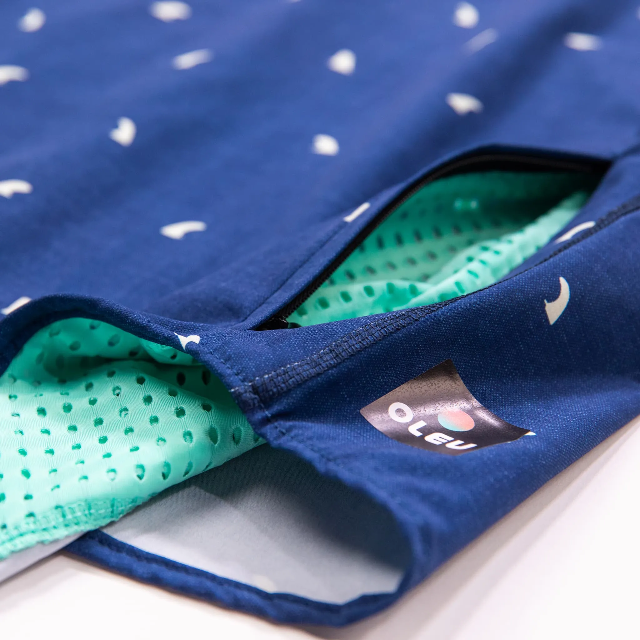 OLEU Mens Shirt Neptune UPF50