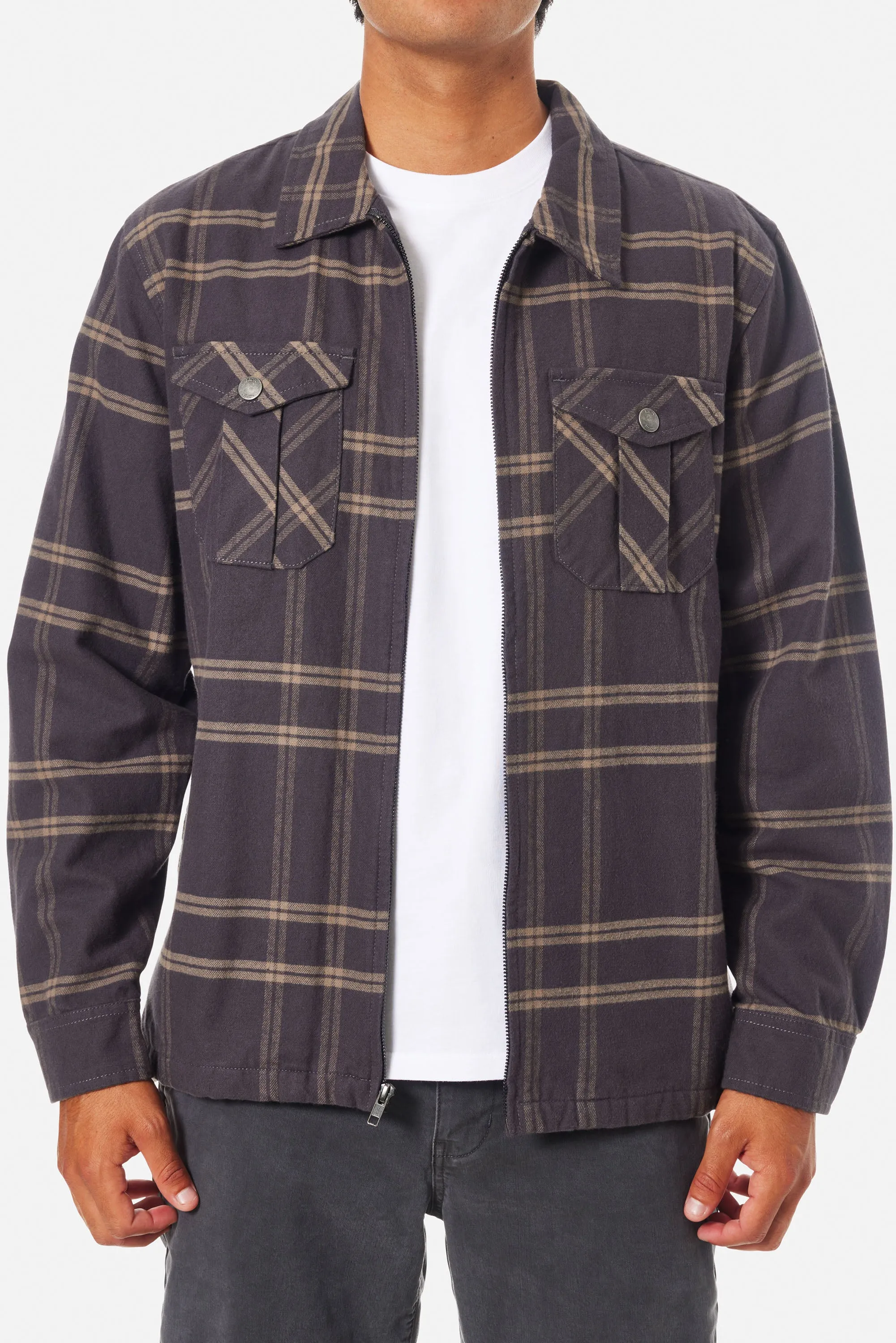Katin Mens Shirt Anderson Flannel