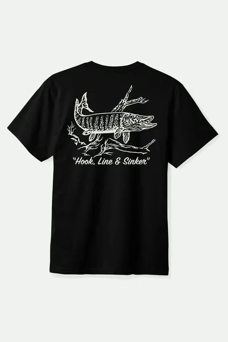 Brixton Mens Shirt Muskie