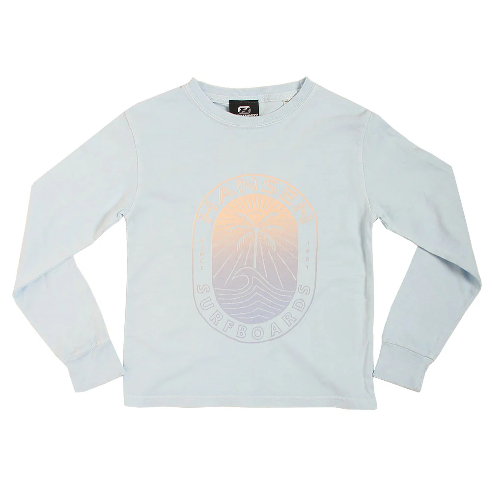 Hansen Kids Shirt Olas Palmas Long Sleeve