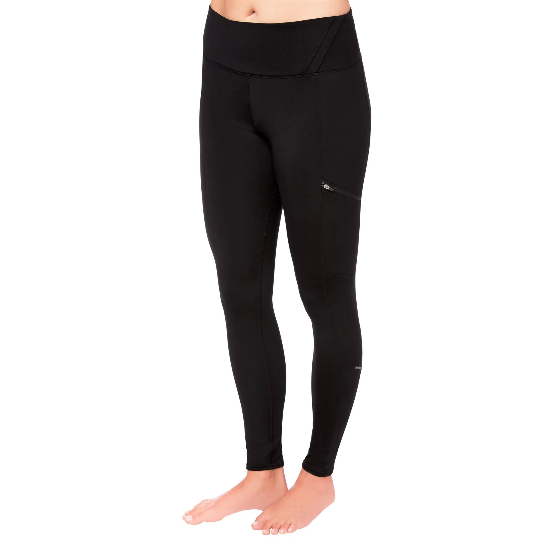 Hot Chillys Womens Snow Layers Elite Pocket Legging