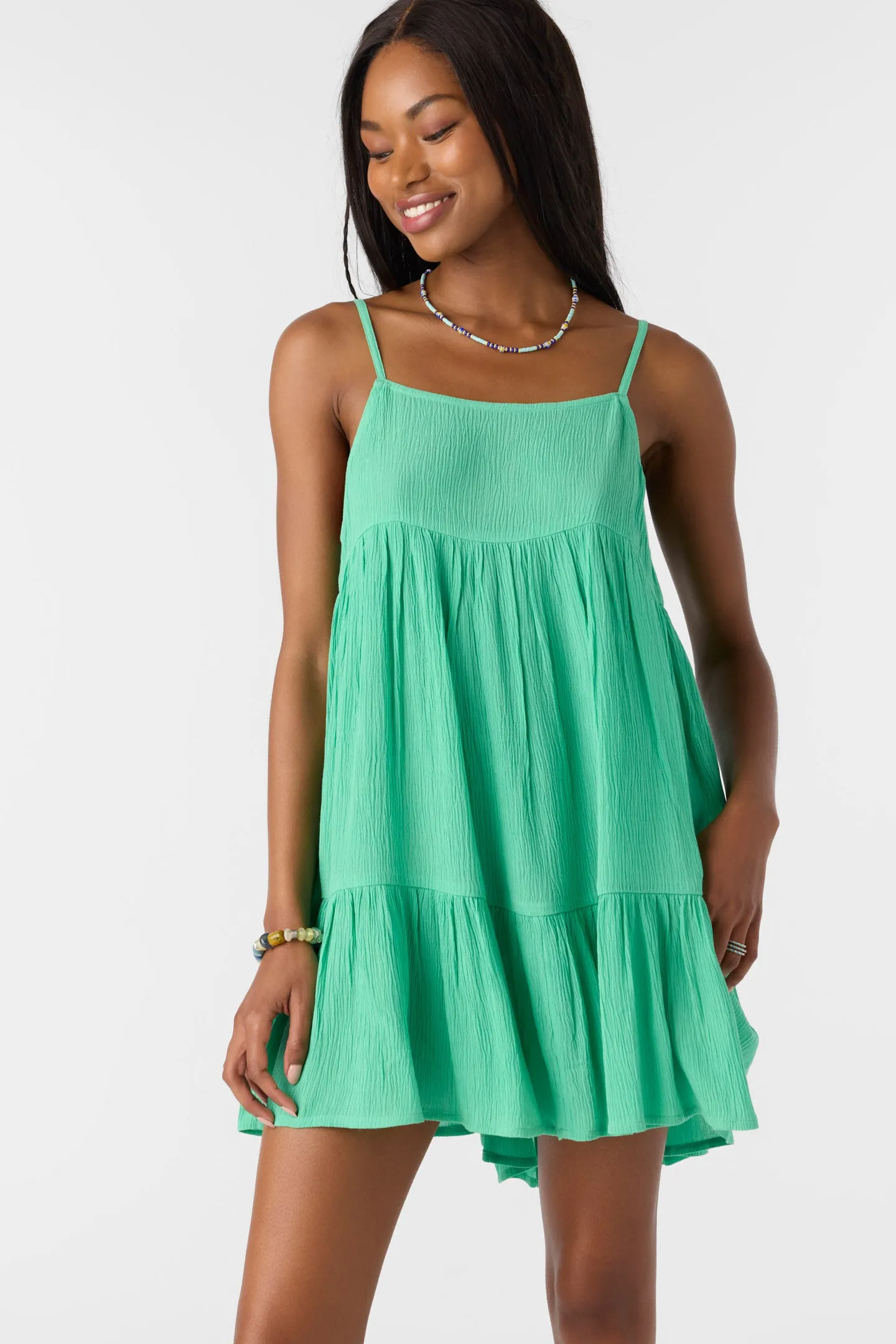 Oneill Womens Dress Saltwater Solids Rilee