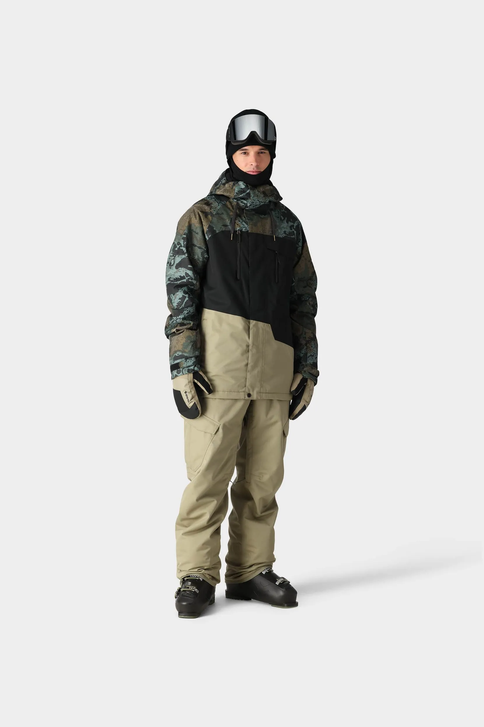 686 Mens Snow Jacket Geo Insulated