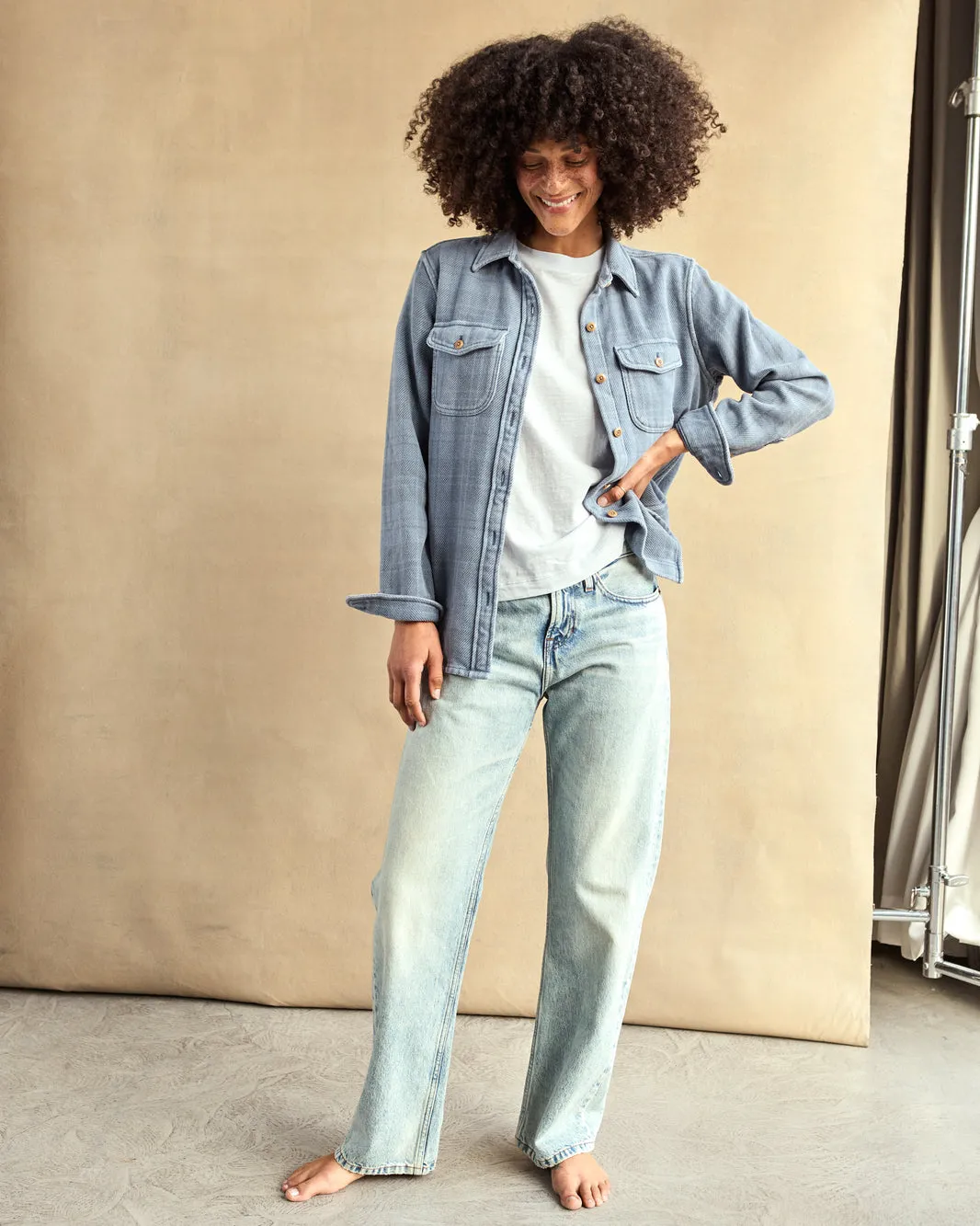 Outerknown Womens Shirt Blanket