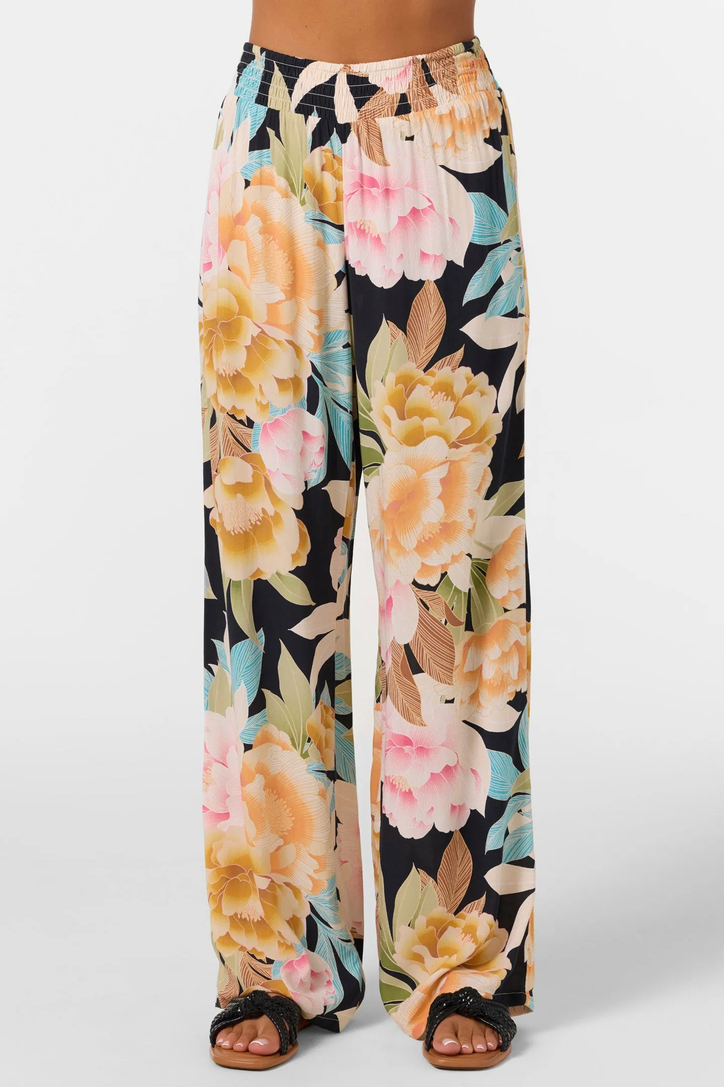 Oneill Womens Pants Jonie Mikah Floral Beach Pants