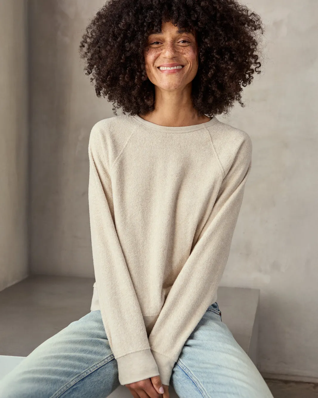 Outerknown Womens Sweatshirt Hightide