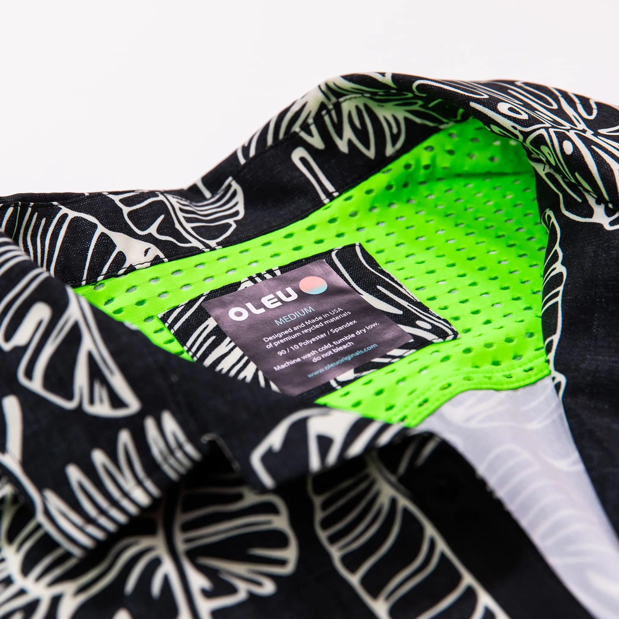 OLEU Mens Shirt Neptune UPF50