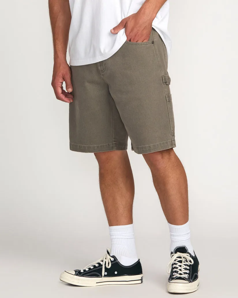 Billabong Mens Shorts Bad Dog 21 Workwear