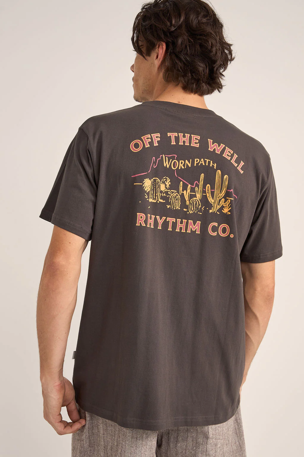 Rhythm Mens Shirt Worn Path