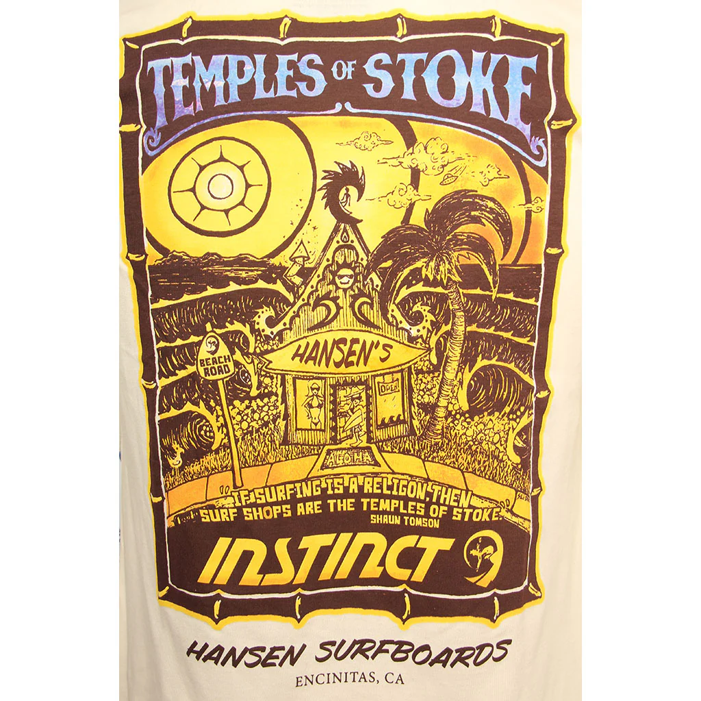 Instinct Mens Shirt Hansens Temples Of Stoke