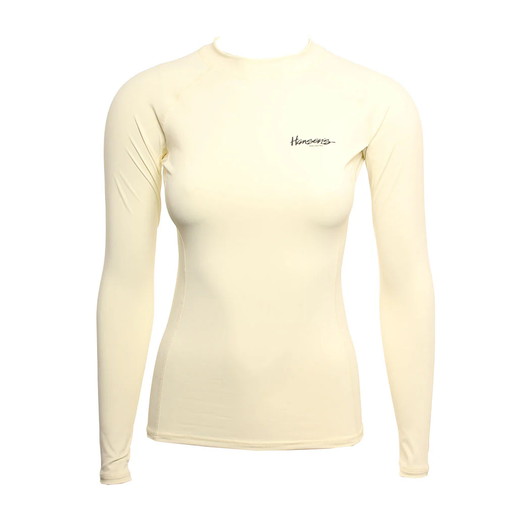 Hansen Womens Rashguard Fuse Long Sleeve