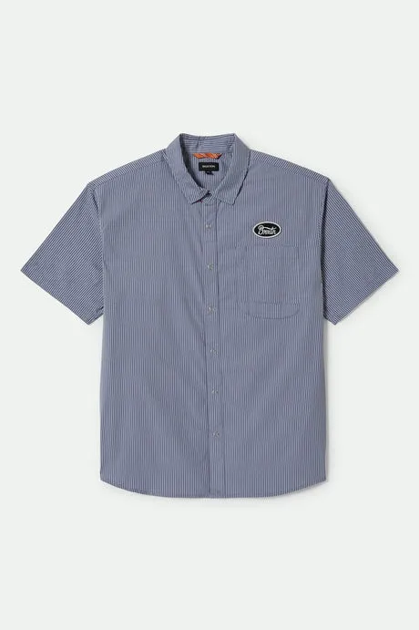 Brixton Mens Woven Builders Auto